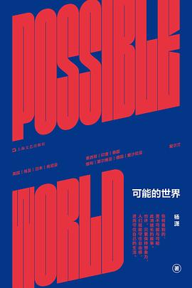 可能的世界 封面