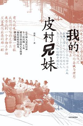 我的皮村兄妹 封面