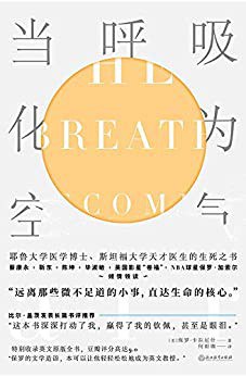 当呼吸化为空气 封面