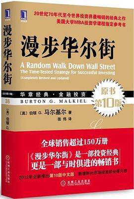 漫步华尔街 封面