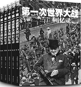 第一次世界大战回忆录（全五卷） 封面