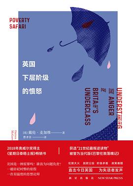 英国下层阶级的愤怒 封面