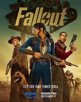 Fallout Season 2 封面
