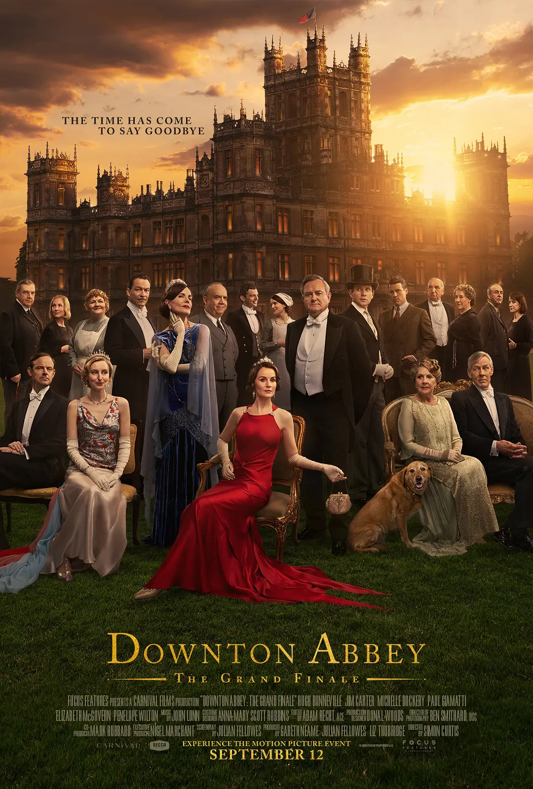 Downton Abbey: The Grand Finale 封面