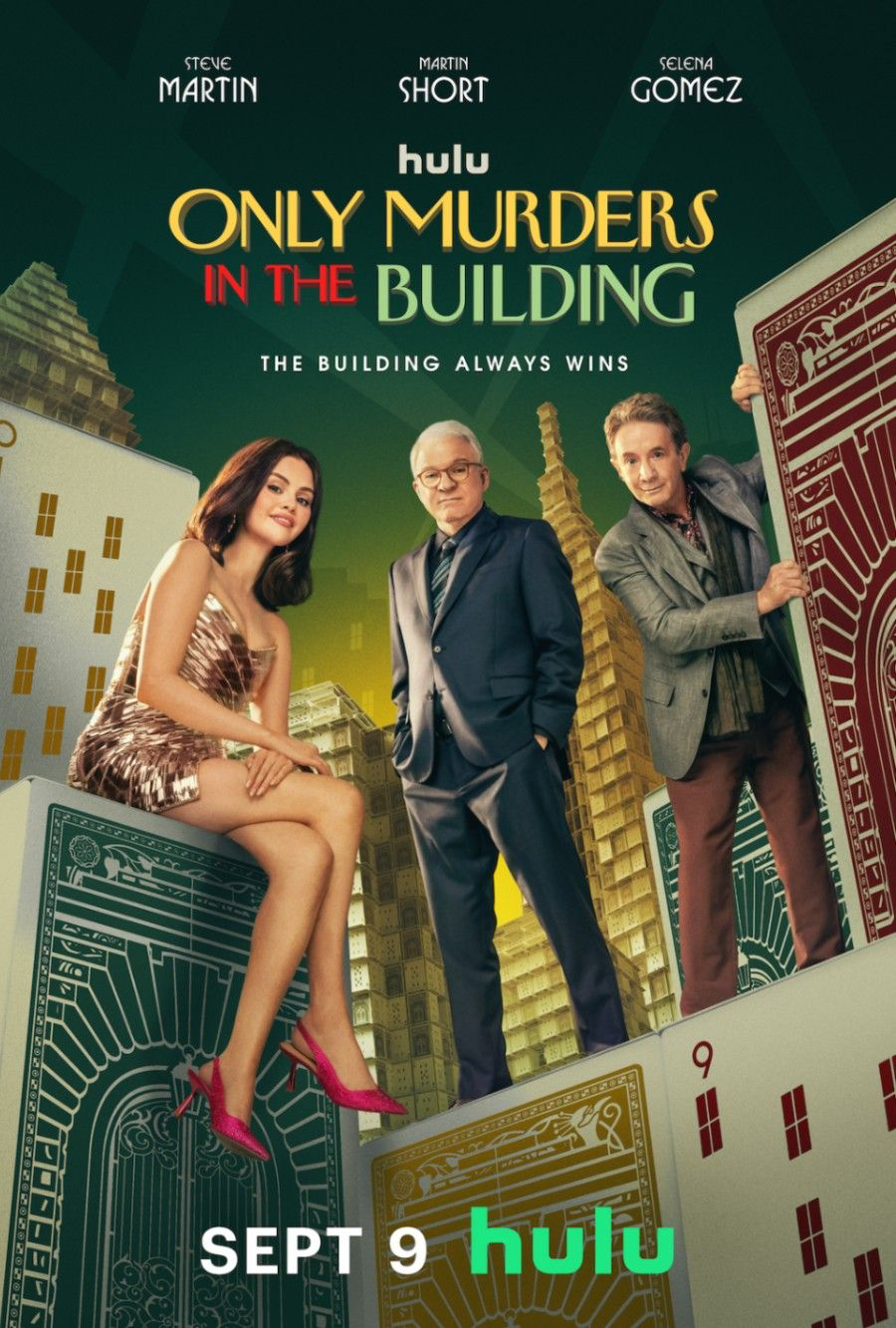 Only Murders in the Building Season 5 封面