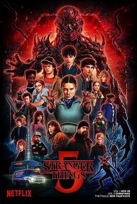 Stranger Things Season 5 封面