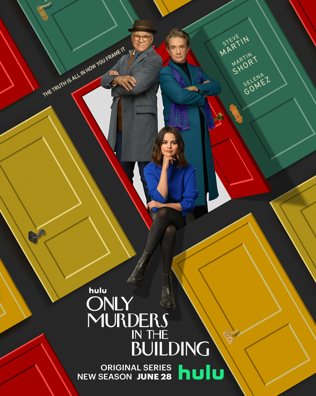 Only Murders in the Building Season 2 封面