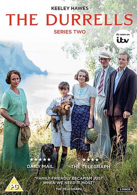 The Durrells Season 2 封面