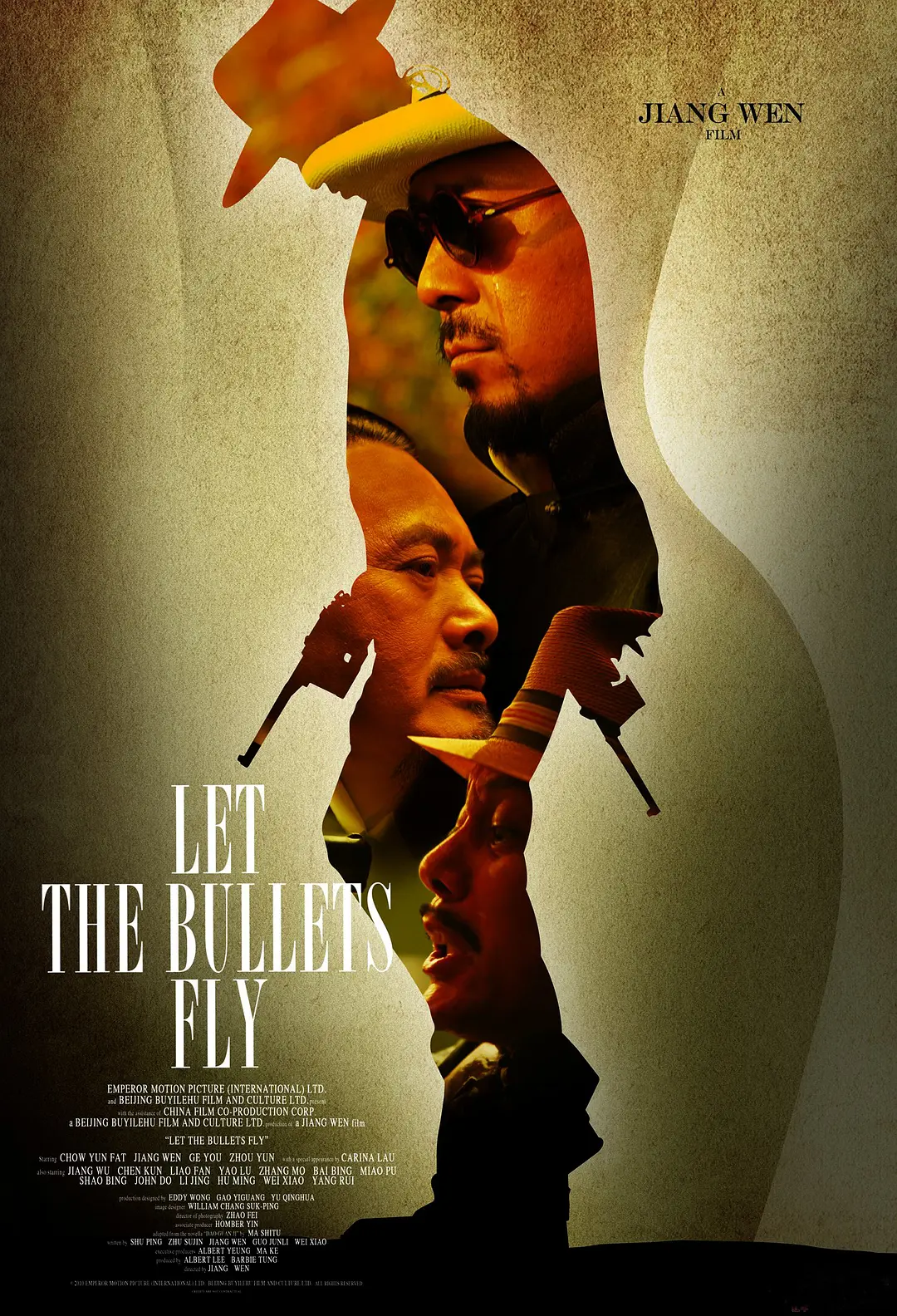 Let The Bullets Fly 封面