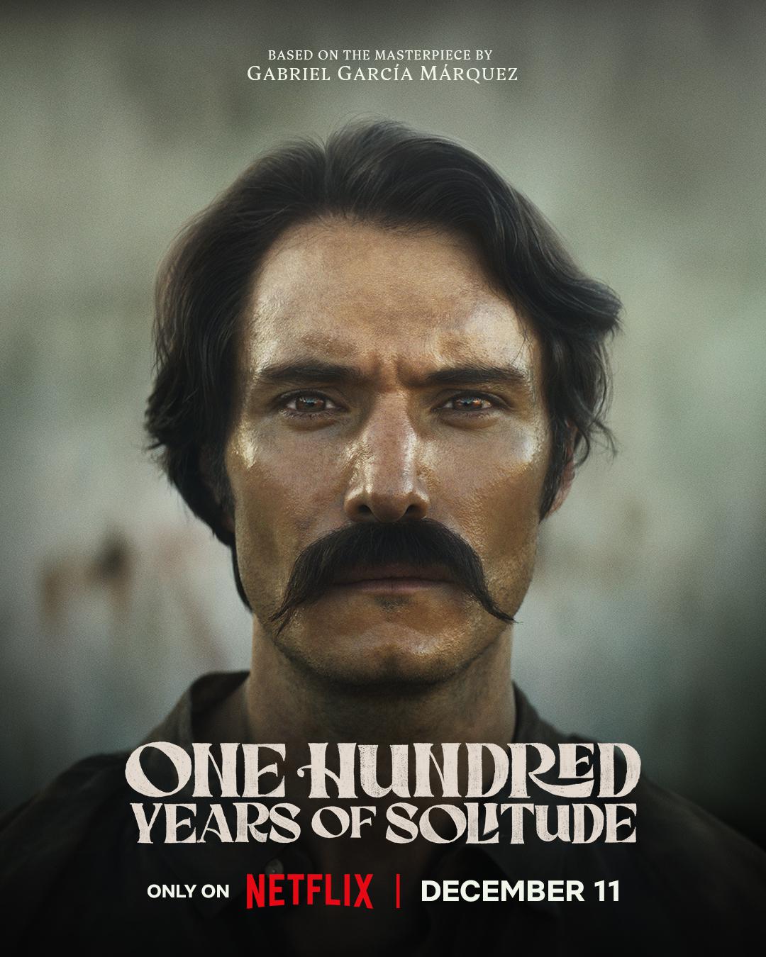 One Hundred Years of Solitude 封面