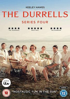 The Durrells Season 4 封面