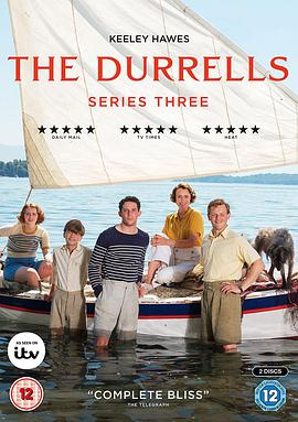 The Durrells Season 3 封面