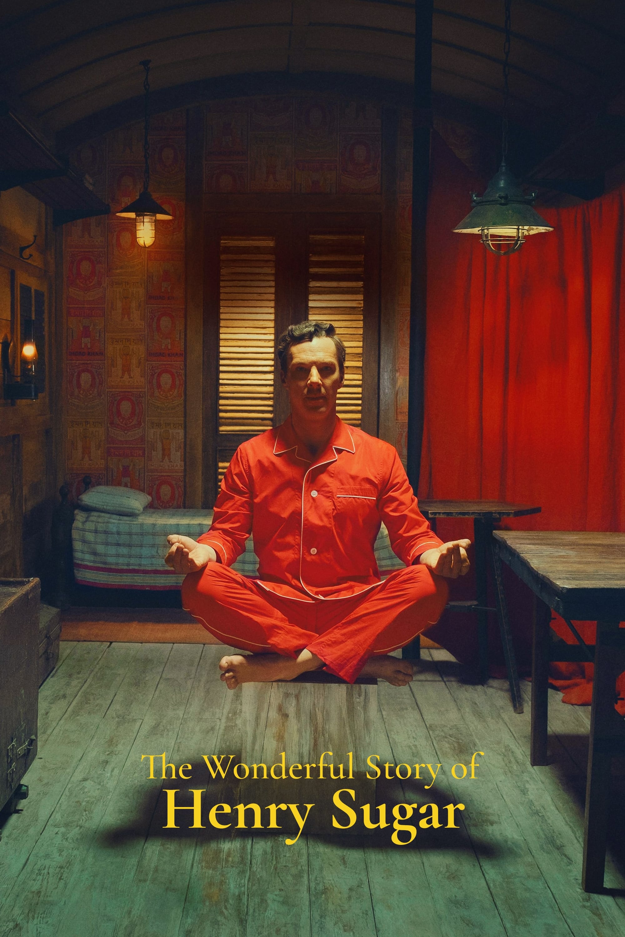 The Wonderful Story of Henry Sugar 封面