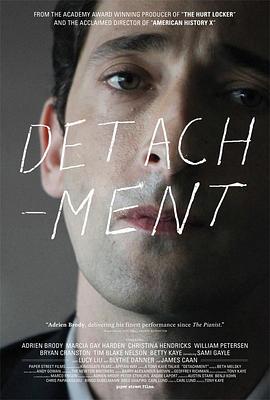 Detachment 封面