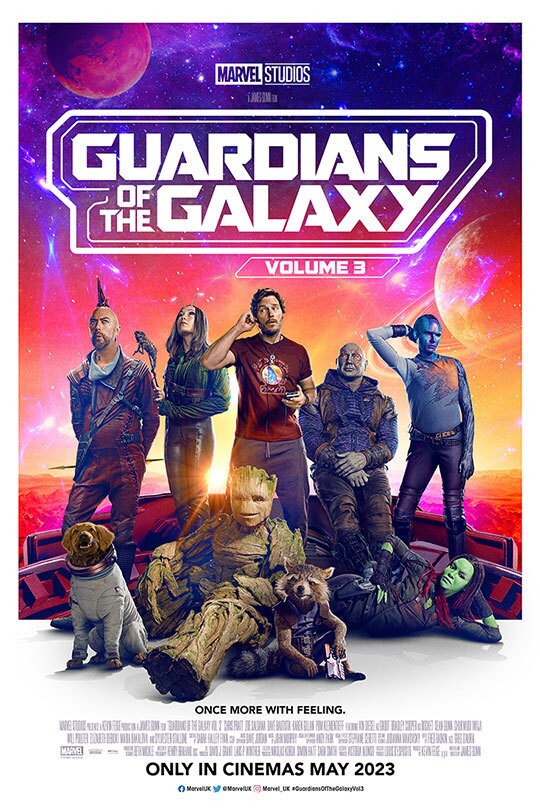 Guardians of the Galaxy Vol. 3 封面