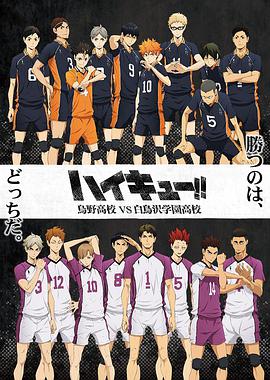 Haikyu!! Karasuno High School vs Shiratorizawa Academy 封面