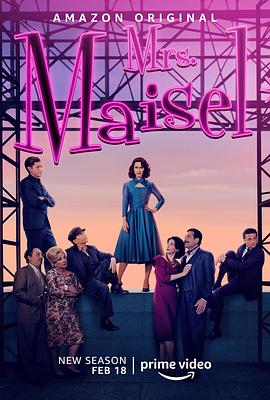 The Marvelous Mrs. Maisel Season 4 封面
