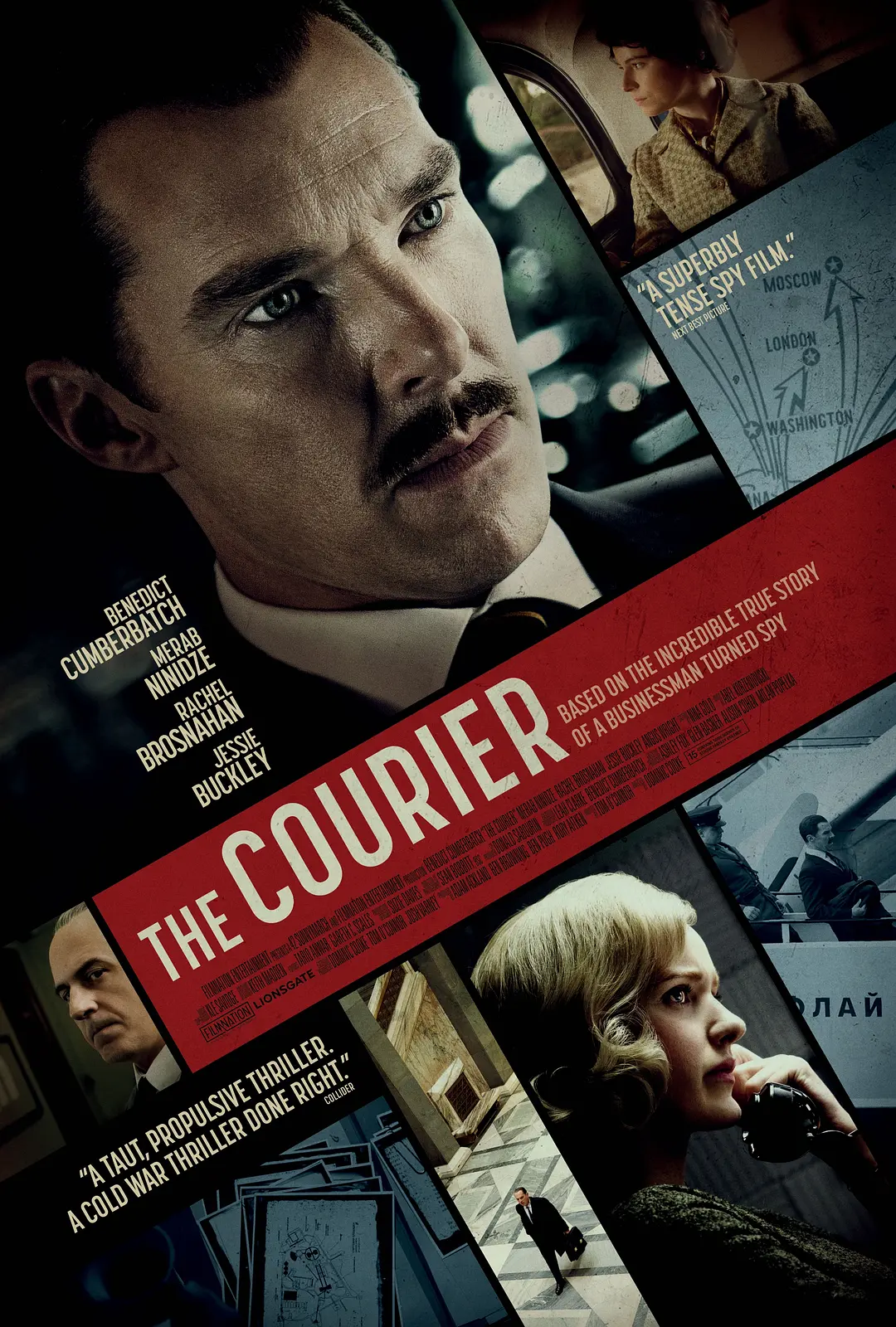 The Courier 封面