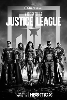 Zack Snyder's Justice League 封面