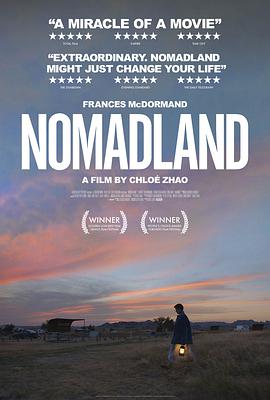 Nomadland 封面