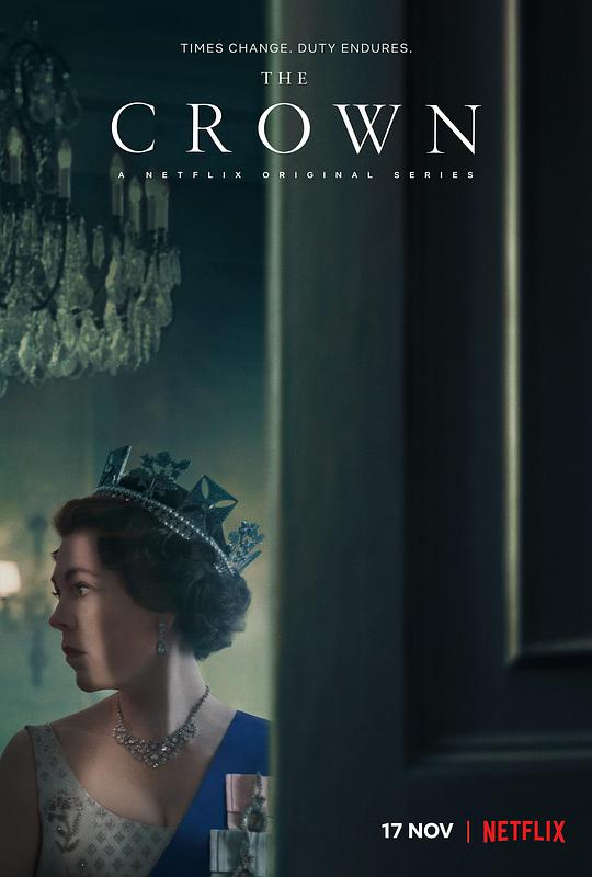 The Crown Season 3 封面