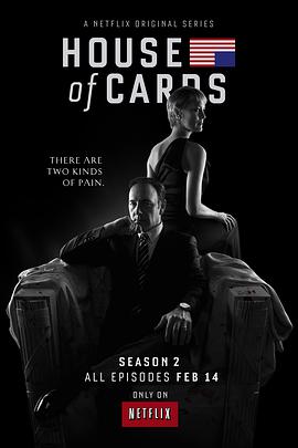 House of Cards Season 2 封面