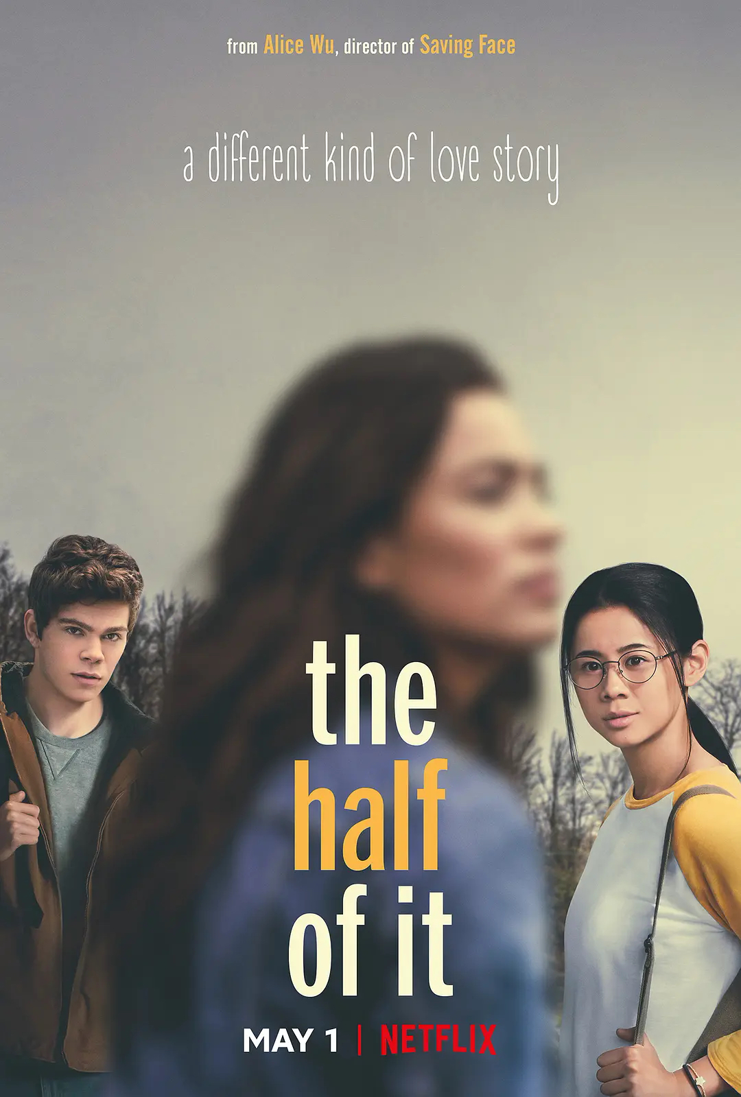 The Half of it 封面
