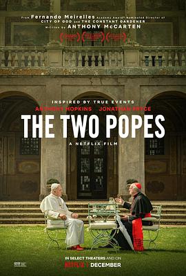 The Two Popes 封面