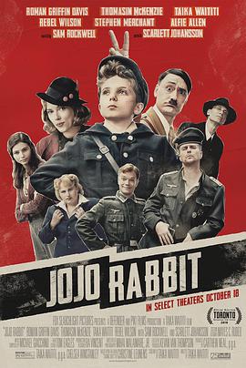 Jojo Rabbit 封面