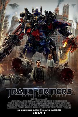 Transformers: Dark of the Moon 封面