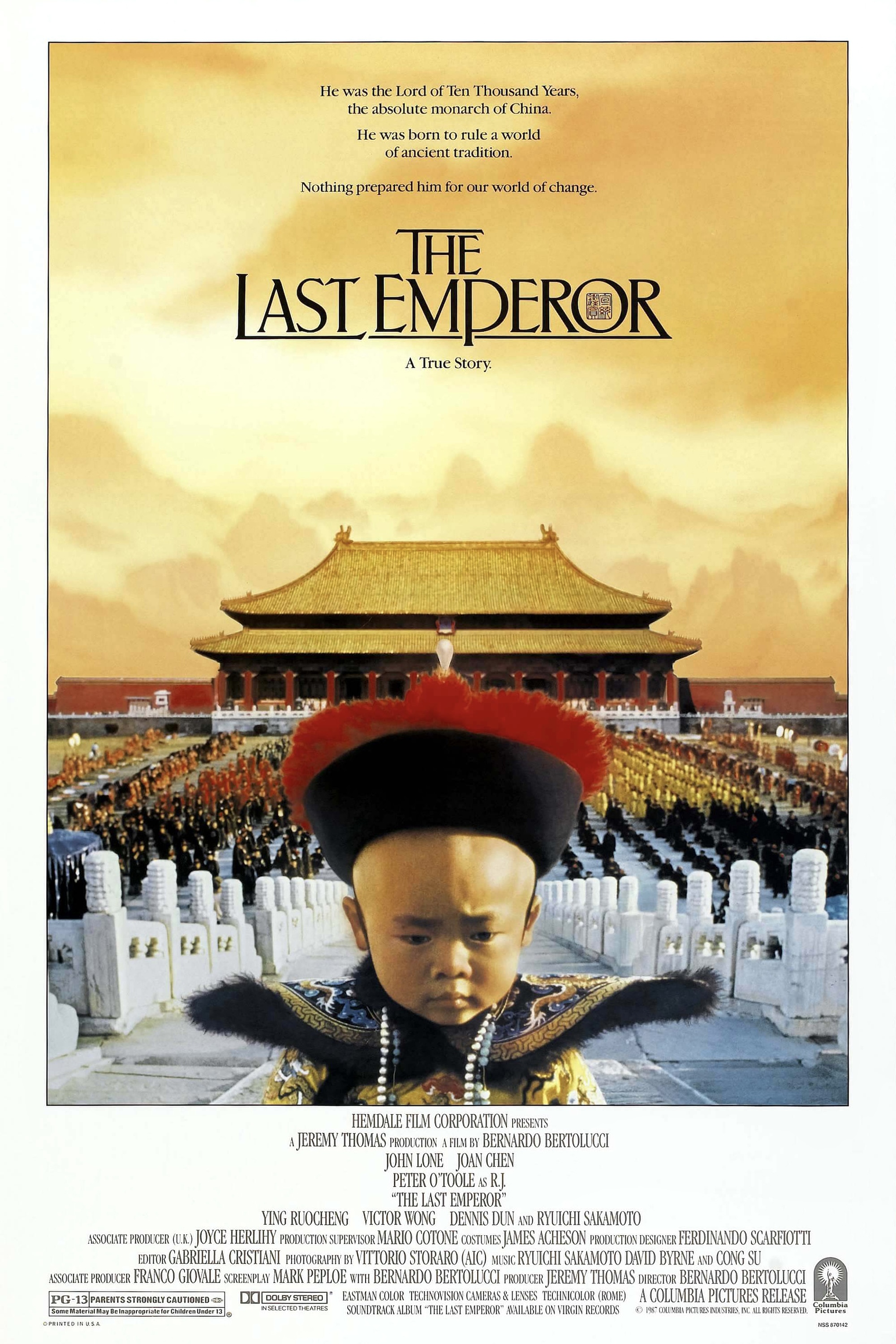 The Last Emperor 封面