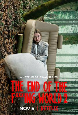 The End of the F***ing World Season 2 封面