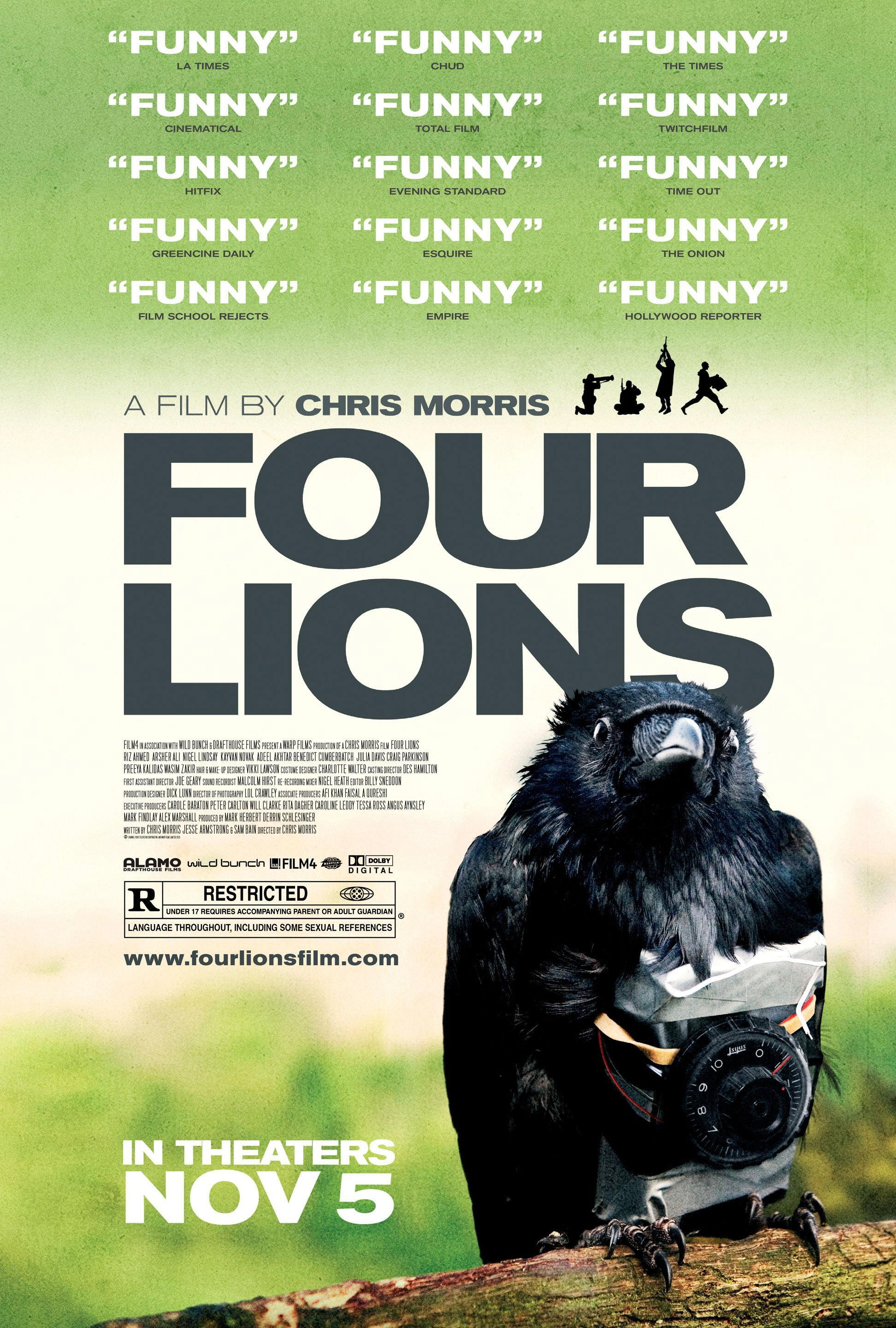 Four Lions 封面