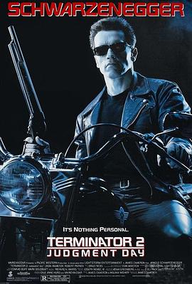 Terminator 2: Judgment Day 封面