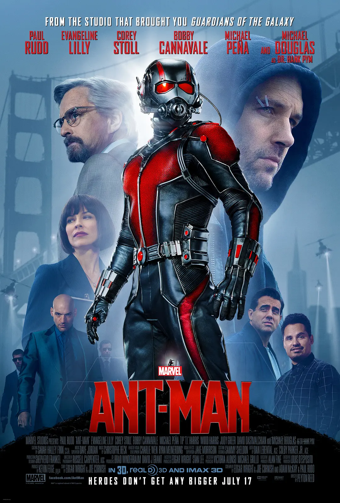 Ant-Man 封面