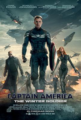 Captain America: The Winter Soldier 封面