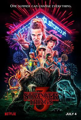 Stranger Things Season 3 封面