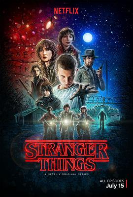 Stranger Things Season 1 封面