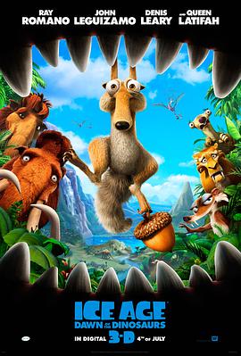 Ice Age: Dawn of the Dinosaurs 封面