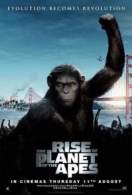Rise of the Planet of the Apes 封面
