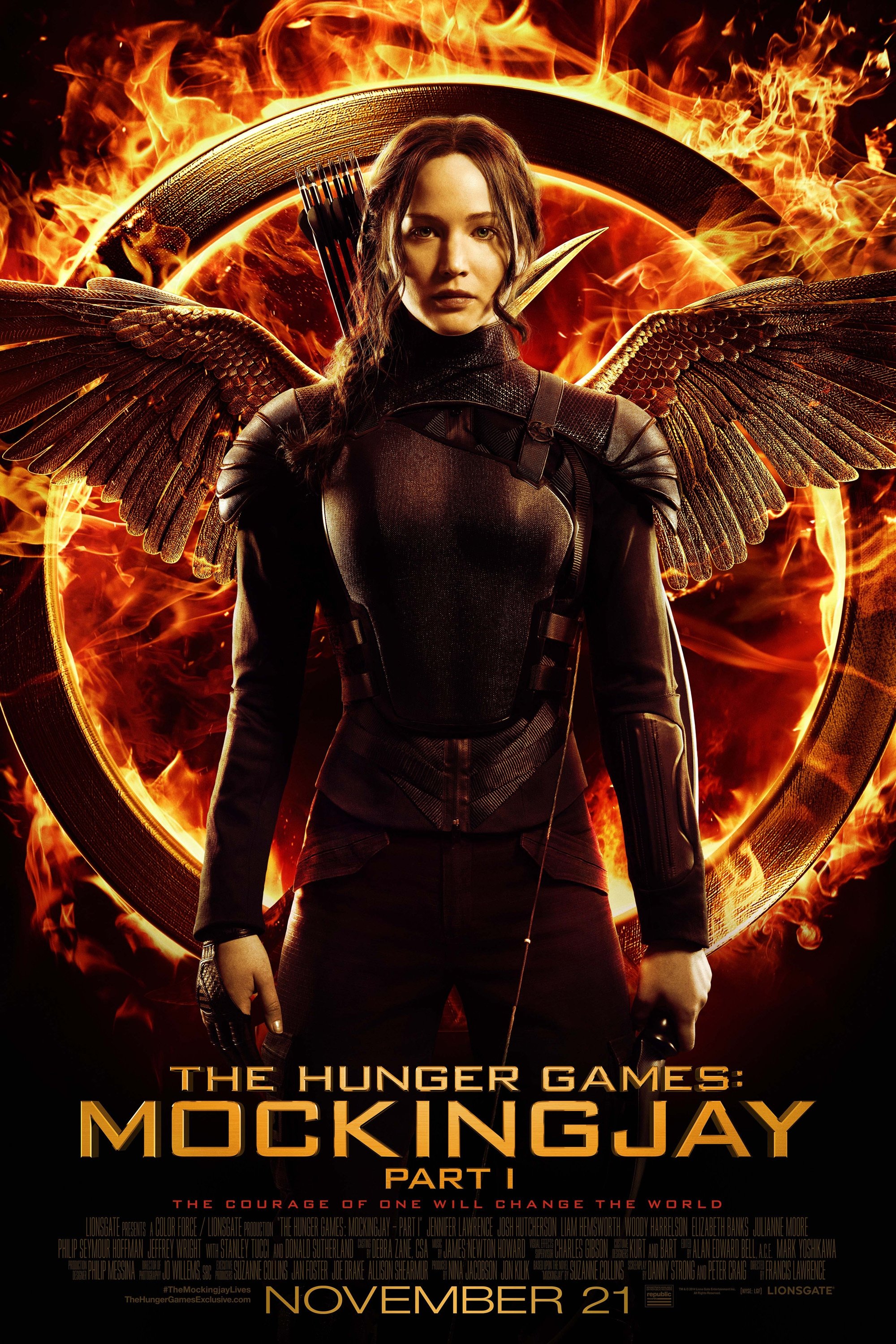 The Hunger Games: Mockingjay - Part 1 封面