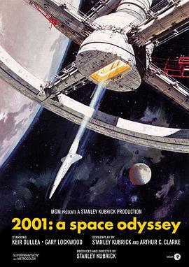 2001: A Space Odyssey 封面
