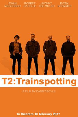 T2 Trainspotting 封面