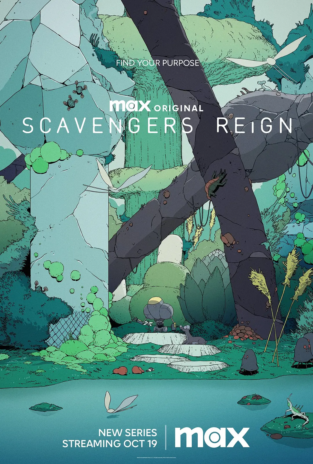 Scavengers Reign 封面