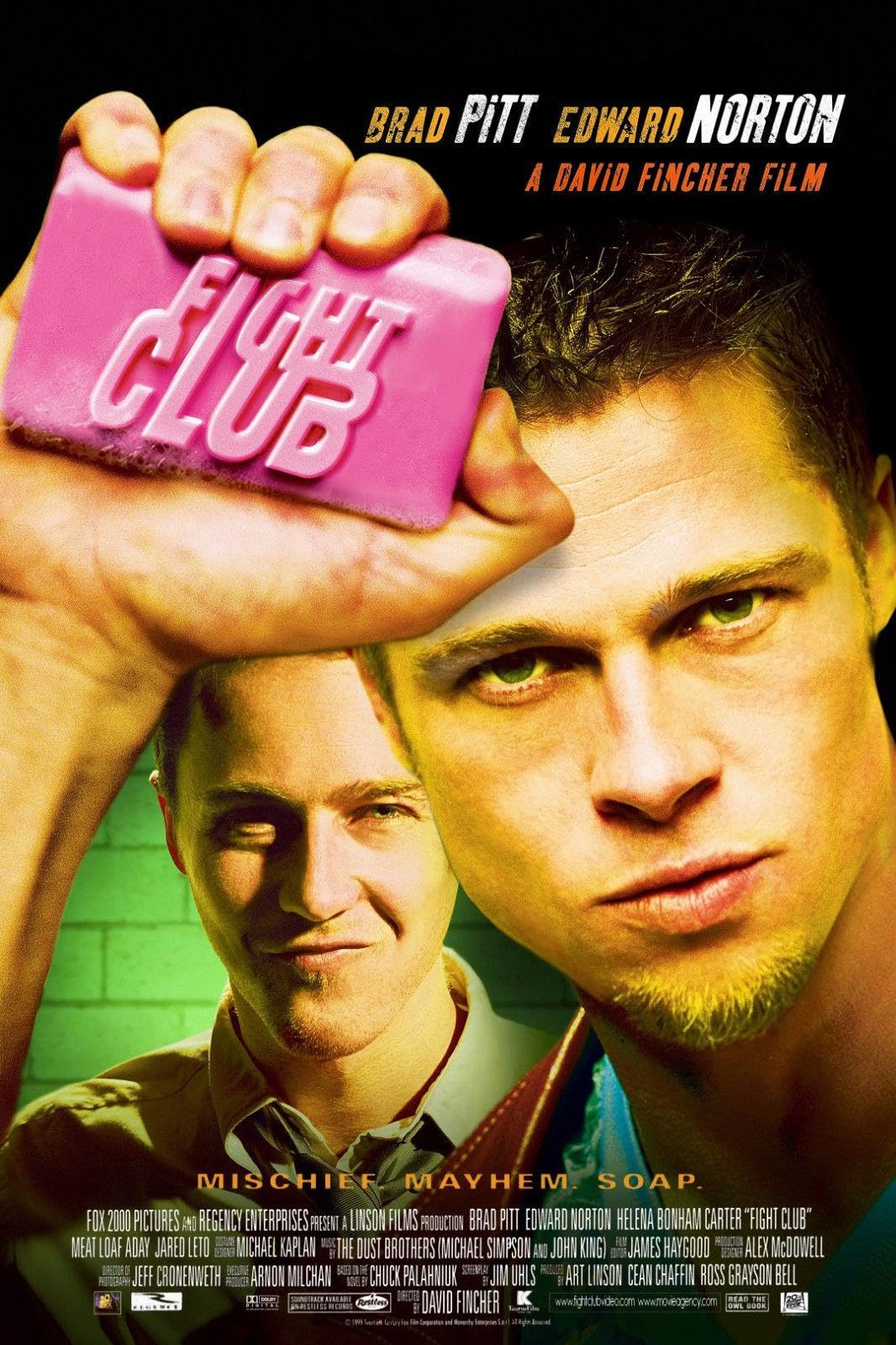 Fight Club 封面