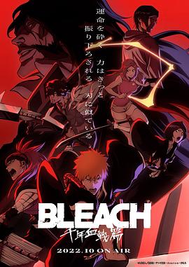 Bleach: Thousand-Year Blood War Season 1 封面