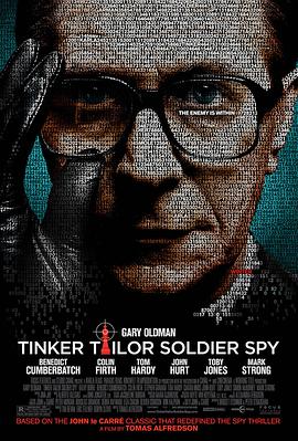 Tinker Tailor Soldier Spy 封面