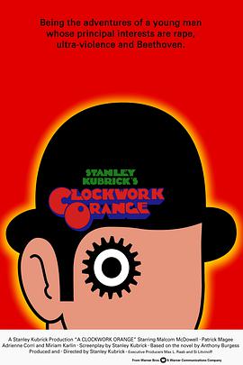 A Clockwork Orange 封面