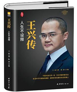 王兴传（精装新版）中国著名企业家传记丛书 封面