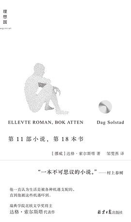 第11部小说，第18本书 封面